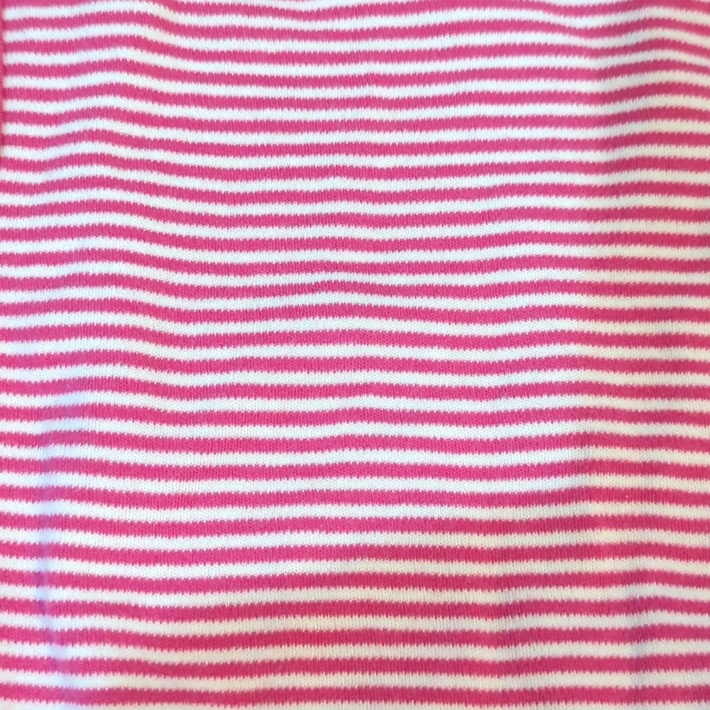 Touched by Nature Sleep Sack 0-6 months 100% Organic Cotton Pink White Striped